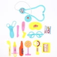 thumbnail image 3 of Juego de Jugueteimución para Juego Juego de Simución Juego - Juego de Juego de Enfermera Juguetes - Juguete Edu - Azul Sunnimix Kids Doctor Kits Toy, 3 of 7