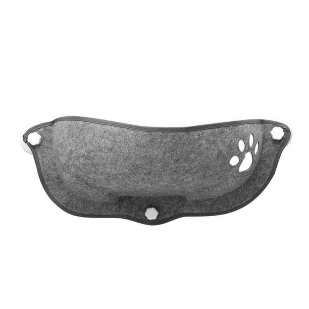 Hamaca Para Gatos, Soporte Para Cama, Tumbona Para Ventana, Ventosas, Cama Cálida Para Mascotas, Casa De Descanso Para Gatos, Jaula Suave Y Cómoda Para Hurones Eigraketly PT001347-00