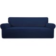 thumbnail image 1 of 2024 Jacquard Stretch Sofa Slipcover Non Slip Couch Cover  Sofa Size  Dark Gray, 1 of 7