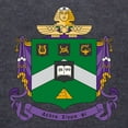 thumbnail image 3 of CafePress - Delta Sigma Phi Coat Of Arms Long Sleeve T Shirt - Womens Hooded Shirt, 3 of 3