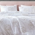 thumbnail image 2 of Betsey Johnson Tufted Cotton Duvet Cover Set, King, 144 Thread Count, 2 of 5