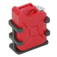 thumbnail image 2 of RC Voiture Mini-Réservoirs de Carburant, RC Voiture Simulation Réservoirs de Carburant Léger Belle Apparence Respectueuse de l'Environnement pour 1/10 Voiture à Télécommande Rouge, 2 of 8