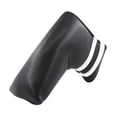 thumbnail image 3 of Wweixi Golf Blade Putter Cover Magnetic Golf Putter [Premium Material]:The for Protection Club Head Cover Black, 3 of 6