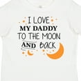 thumbnail image 4 of Inktastic I Love My Daddy to the Moon and Back Boys or Girls Toddler T-Shirt, 4 of 5