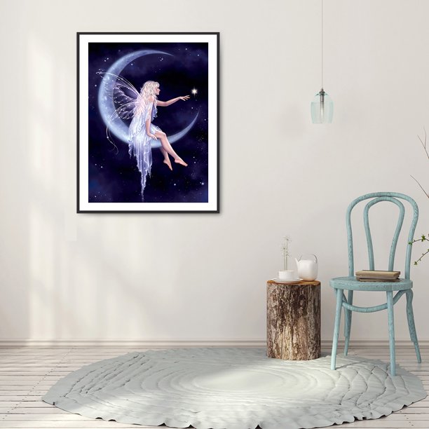 Cuadros Decorativos Kit de pintura de diamante 5D figura mosaico de diamante redondo completo Ndcxsfigh Nuevos Originales