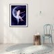 thumbnail image 1 of Cuadros Decorativos Kit de pintura de diamante 5D figura mosaico de diamante redondo completo Ndcxsfigh Nuevos Originales, 1 of 9