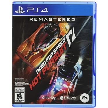 Need for Speed Hot Pursuit Remastered PlayStation 4 Physical New Electronic Arts Video Game.