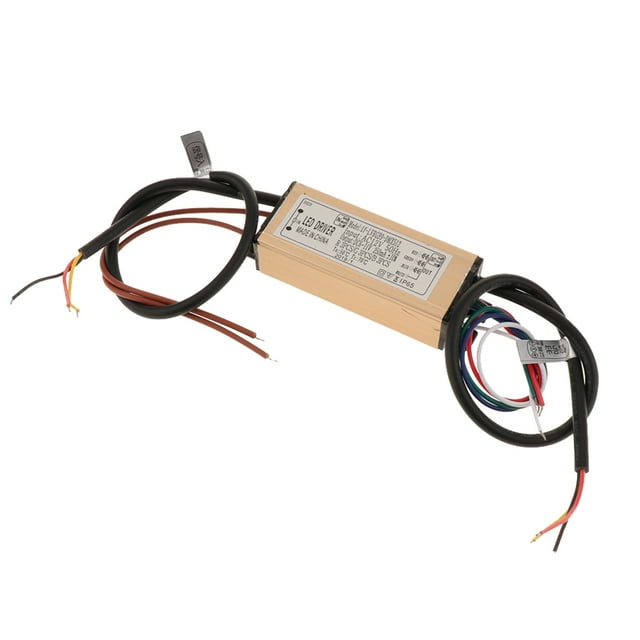 AC24V 3-18W RGB LED Controlador de fuente de alimentación Luces subacuáticas de potencia Impermeable para iluminaciones interiores Yotijar Controlador LED RGBW