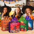 thumbnail image 2 of 16 Pack Halloween Tote Gift Bags for Kids, Reusable Goody Candy Bag, Halloween Trick or Treat Bags for Halloween Party Favor Supplies, 2 of 7