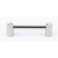 thumbnail image 2 of Alno C715-35-PC Contemporary Swarovski Crystal 3.5" Cabinet Pull Polished Chrome, 2 of 3