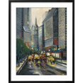 thumbnail image 2 of Art.com City Street I Art Print by J. Adams, Black Frame Wall Art, 23" x 29", 2 of 5