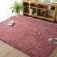 thumbnail image 2 of Alfombra Merelax de felpa suave, grande, peluda, antideslizante, 152 x 244 cm, 2 of 7