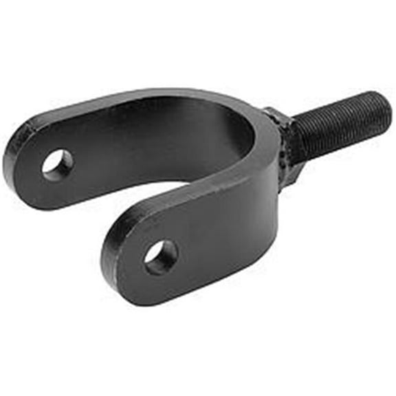 Allstar Performance ALL99320 Rod End (Clevis) - Steel - for Rear Trailing Arm - Each