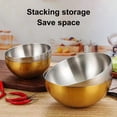 thumbnail image 4 of Hariumiu Stainless Steel Korean Salad Bowl Safe Modern Rounded Edge Smooth Surface Stain-resistant Salad Bowl, 4 of 8