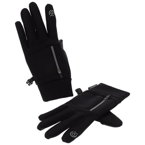 HONITANO 1 Pair Gloves Women Fishing Gloves for Women Neoprene Polar Fleece for Winter Use and Cycling