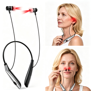 XIRQI Red Light Therapy for Ears&Nose 650Nm Red Light Therapy Device Natural Red Light Therapy for Ears