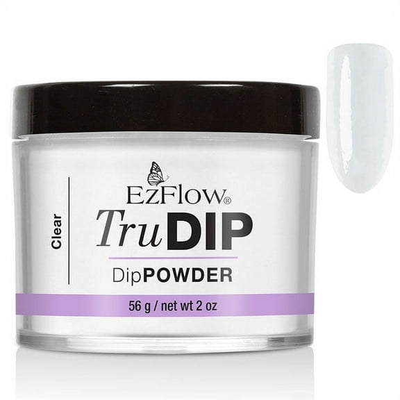 EzFlow EZ TruDIP Clear Powder 2oz