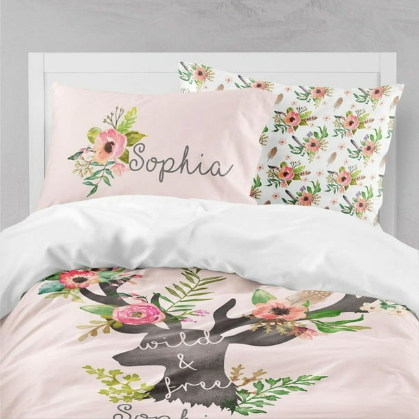 Juego de cama infantil Wild and Free (edredón o funda nórdica)