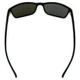 thumbnail image 5 of Epoch Eyewear Murphy Sport Cycle Sunglasses Black Frame with Polarized Blue Mirror Lens, 5 of 9