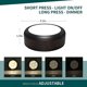 thumbnail image 2 of Bas skåpsbelysning Batteridriven. Led Puck Light med fjärrkontroll Present, 2 of 5