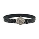 thumbnail image 4 of Cinturón de piel sintética para mujer, accesorio versátil para vestidos, fiestas informales. negro, 4 of 8