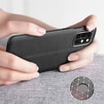 thumbnail image 6 of OnePlus 8T Case, Soft TPU Litchi Texture Shockproof Protective Bumper Case - Black, 6 of 6