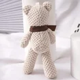 thumbnail image 2 of Juguetes de animales de peluche para niños, bolsas de peluche de oso lindo, muñecas colgantes de llave, regalos de cumpleaños, decoración de fiesta de boda, oso de peluche para niños, 2 of 2