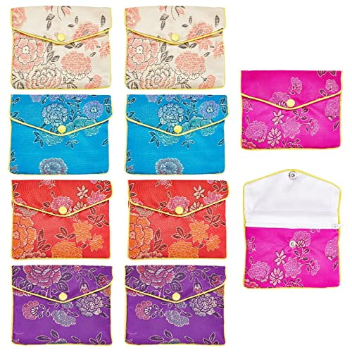 Buy Wholesale China Logo Cloth Envelope Drawstring Wholesale Purse