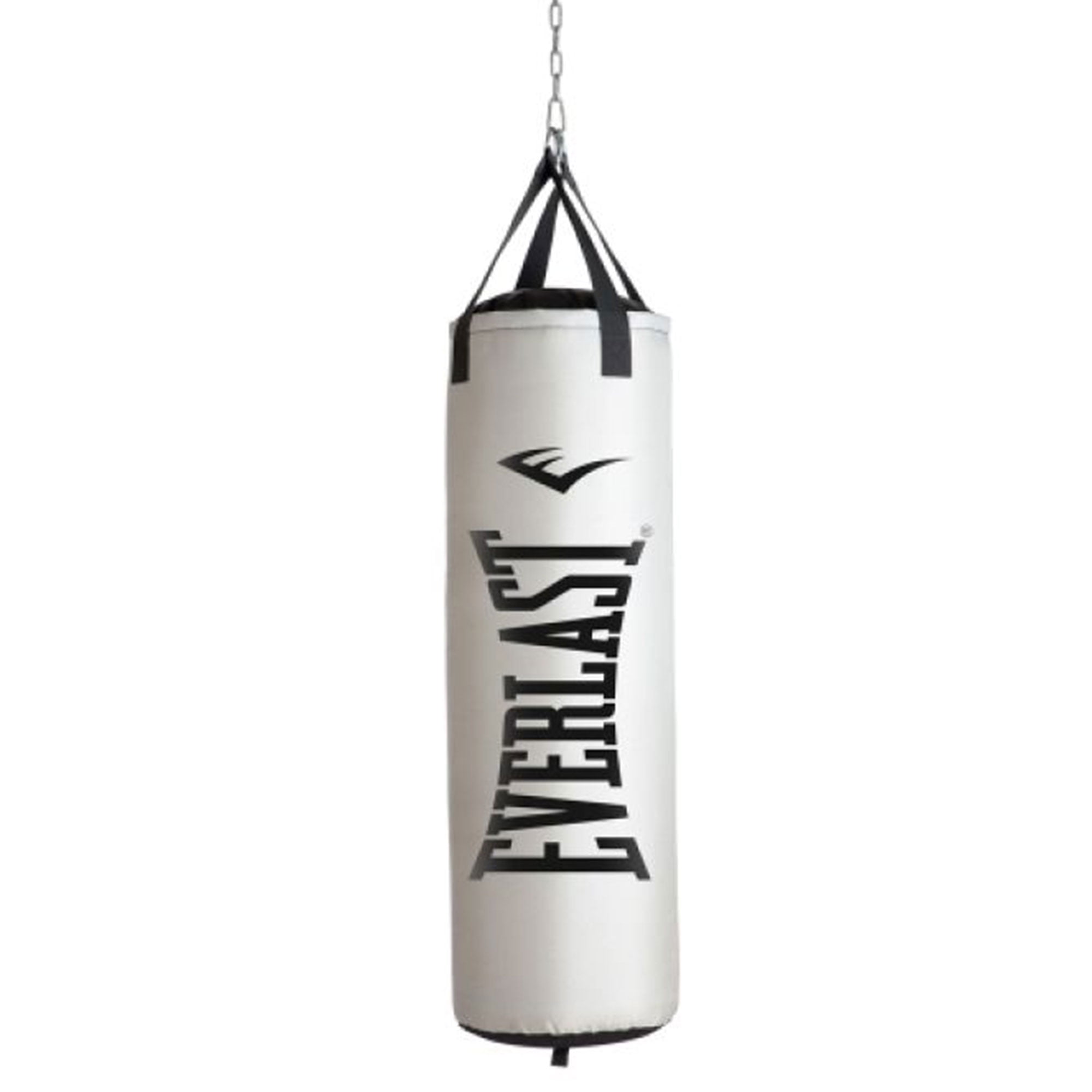 Fitness Workout Nevatear 60 Pound Heavy Boxing Punching Bag Platinum 