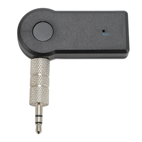Receiver for Car, Cordless 3.5mm AUX Adapter for Home Stereo Speakers, Call, Long Battery Life, Fast Transmission