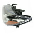 thumbnail image 2 of For 15 16 17 Camry Halogen Headlight Headlamp Lamp w/Bulb Black Bezel Left Side, 2 of 5