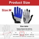 thumbnail image 2 of Guantes para bicicleta de montaña, guantes antideslizantes con estera de gel, guantes para motocicleta, guantes para montar, 2 of 5