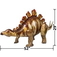 thumbnail image 3 of Juego de globos inflables con forma de dinosaurio, 3 unidades, con inflador, para fiestas, 3 of 6