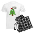 thumbnail image 6 of CafePress - Funny Merry Christmas Tree Men's Light Pajamas - Men's Light Loose Fit Cotton Pajama Set, 6 of 7