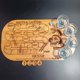 thumbnail image 3 of Juegos de Fiesta de Navidad Tiros Y Escaleras Juego de Bebida con Dados,Juego de Madera de 15x7.5In para Reuniones Divertidas con Amigos Y Familia,Juego de Beber de Ruleta de Tiro, 3 of 6