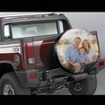 thumbnail image 5 of American Flag Spare Tire Cover Wheel Protectors for Decoration and Weather Protection for Trailers Rv SUV Truck Campervan Travel Trailer, 5 of 10