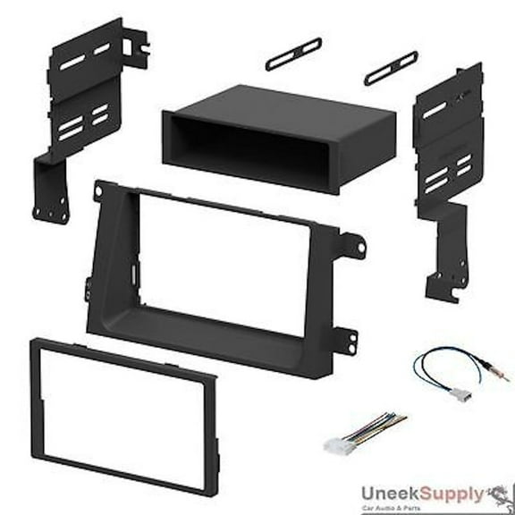 2006 2007 2008 2009 2010 2011 Honda Ridgeline Single Double Dash Kit Package