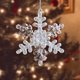 thumbnail image 4 of Colgantes de nieve BLESIY Decoraciones navideñas DIY para el hogar familia cocina fiesta temática Estilo B, 4 of 8