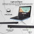 thumbnail image 3 of Acer Chromebook 311 Slim Light Business Laptop,11.6" HD Laptop,Intel Celeron N4500,4GB Memory,64GB eMMC,Intel UHD Graphics,with Mouse,Black,Chrome OS, 3 of 6