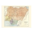 thumbnail image 6 of HISTORIX 1965 Map of Nigeria Vintage Poster Wall Art Print, 18 x 24 Inch, 6 of 8