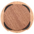 thumbnail image 4 of 2X Guitar Wooden Soundhole Sound Hole Cover Block Feedback Buffer Mahogany Wood for EQ Acoustic Folk Guitars, 4 of 8
