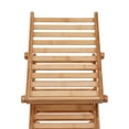 thumbnail image 6 of TOOL1SHOoo Portable Foldable wood Literature Rack Display Holder Stand (5 Layers)Height 10in(Folded), 6 of 7