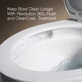 thumbnail image 7 of Kohler K-31640-DRY-0 Cimarron 1.6 Gpf Two Piece Round Toilet - White, 7 of 7