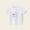 White a6, variant on Spazoro Toddler Girls T-shirts, Graphic Tee Casual Crewneck Summer Short Sleeve Tops Yellow Size 2-10T