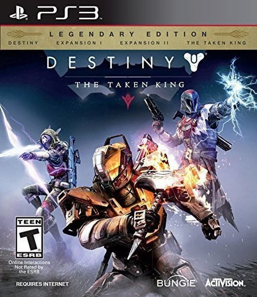 PS3   本体(マインクラフト、BF、distny) Destiny - PS3 Game - Walmart.com