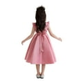 thumbnail image 4 of Elegant Girls' Special Occasion Princess Dresses for Embroidered Dress Girl's Evening Dress Pink, 4 of 8