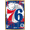 Gold Framed Version, variant on NBA Philadelphia 76ers - Maximalist Logo 23 Wall Poster, 22.375" x 34"