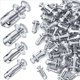 thumbnail image 2 of 200 Tuercas de Pétalo M 4 M5 M6 M8, Tuerca de Tornillo de Expansión, para Pared Hueca, Hierro, Plástico, Polimadera, Tablero Duro, Plateado, 2 of 8