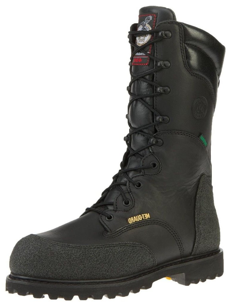 12 inch logger boots