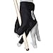 thumbnail image 3 of Kamui Billiard GLOVE QuickDry, for LEFT Hand, Black - (XL), 3 of 4